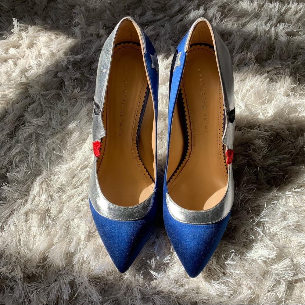 Charlotte Olympia Moon Heels - Picture 8 of 9